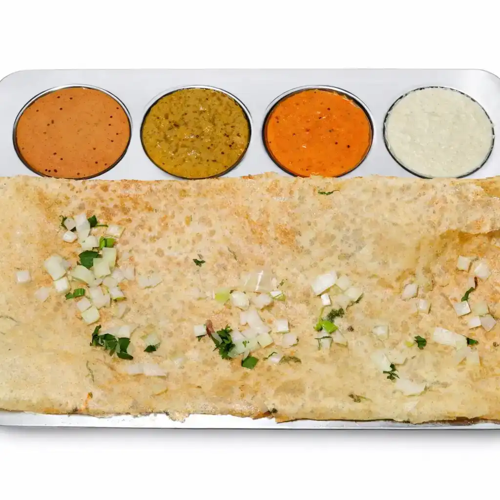 Rava Onion masala Dosa at Naga's South Indian Cuisine 
